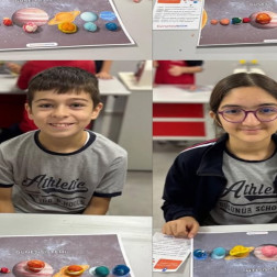 Gezegenleri Hamurla Öğreniyoruz!