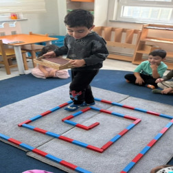 Montessori çalışmalarımız 🌸