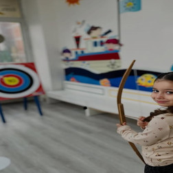 Hedefi 12'den Vuran Minik Okçular