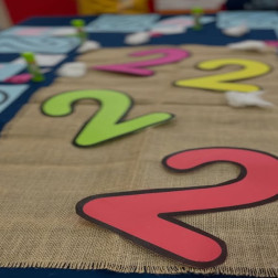 Sayılarla Renkli Yolculuk