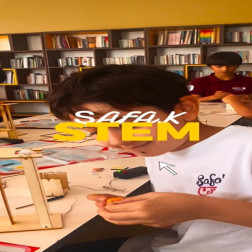 STEM ile Üreten Nesiller Yetiştiriyoruz