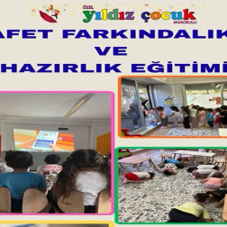 Güvende Kalmak İçin Hazırlıklıyız! 🧯