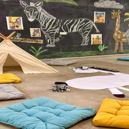 Çizgisiz Zebra’nın Hikayesi… 🦓✨