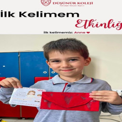 İlk Kelimem Etkinliği! ✨💛