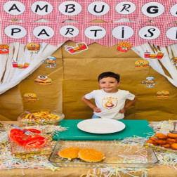 🍔 Hamburger Partisi Başlasın!