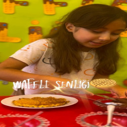 🧇 Waffle Şenliği Tatlısıyla Geldi!