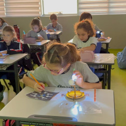 AYIN EVRELERİNİ GÖZLEMLİYORUZ