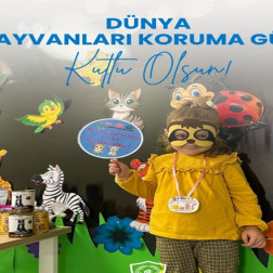 🐾 4 Ekim Dünya Hayvanları Koruma Günü’nü kostüm partisiyle kutladık!