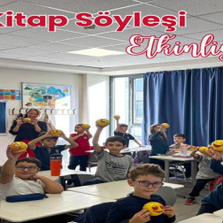 2-A Sınıfında Kitaplarla Dolu Sıcak Bir Sohbet! 📚🐘✨