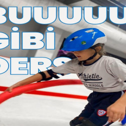 Pistte Bilim ve Eğlence: Buz Gibi Bir Ders! ⛸️❄️✨