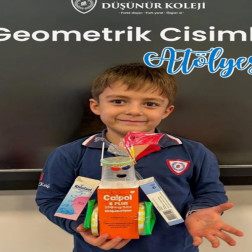 Geometrik Cisimler Atölyesi!