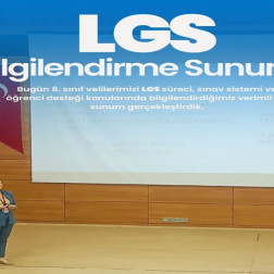 📌 8. Sınıf Velilerimize Yönelik LGS Bilgilendirme Sunumu