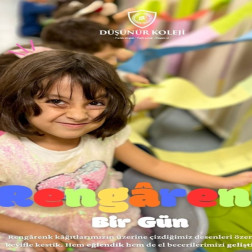 Renklerle Dolu Yaratıcı Eller! 🌈✂️💫