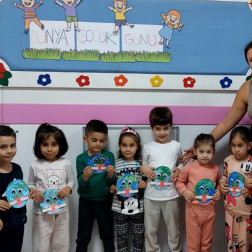 🌍 Dünya Çocuk Günü Kutlaması!