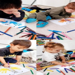 🎨 Renkli Eller, Yaratıcı Zihinler!