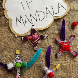 İp mandala etkinliği