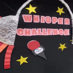 🎉 Minirenk Koleji’nde İngilizce Whisper Challenge Heyecanı! 🎧
