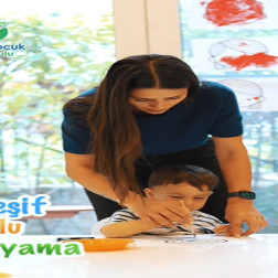 Keşif Dolu Boyama 🎨✨