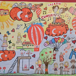 Cumhuriyet Coşkusunda Gurur Veren Başarı! 🇹🇷🎨