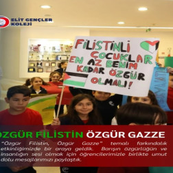 📢 ÖZGÜR FİLİSTİN, ÖZGÜR GAZZE
