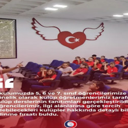 Kulüplerle Geleceğe İlk Adım! 🌟