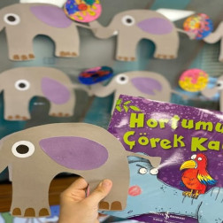 Hortumuma Çörek Kaçtı! 🐘🍩
