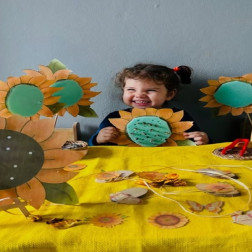 Güneş Gibi Parlayan Ayçiçeklerimiz 🌻