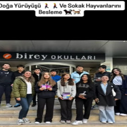 🐾 Doğa Yürüyüşü ve Sokak Hayvanlarını Besleme Etkinliği 🌿