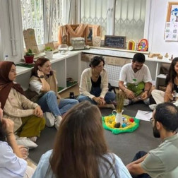 Veli Çemberlerinde Psikloglarımızla buluşuyoruz.