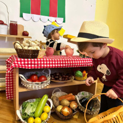 🧺 Montessori Pazarı Rol Oyunu