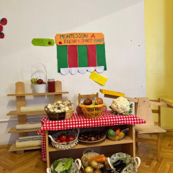 🧺 Montessori Pazarı Rol Oyunu