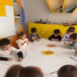 Makarna Dizme Motor Etkinliği
