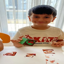 Baskı Sanatıyla Eğlenceli Öğrenme