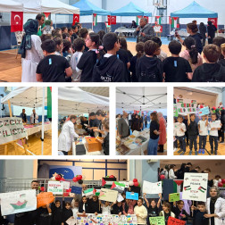 Gökyüzü Ailesi Filistin için Tek Ses, Tek Yürek Oldu