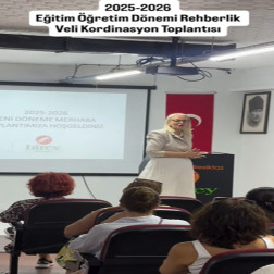 📘 2025–2026 Eğitim Öğretim Yılı Veli Tanışma Toplantısı