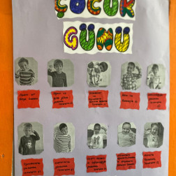 Dünya Çocuk Günü Etkinliğimiz!