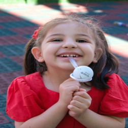 Tatlı Bir Gülümseme 🍭