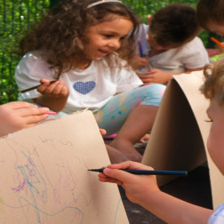 Açık Havada Sanat Zamanı ✏️