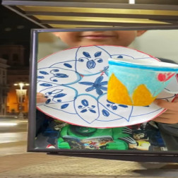 🎨 Yaratıcı Sanat Etkinliği: Fincan ve Tabak Tasarımı