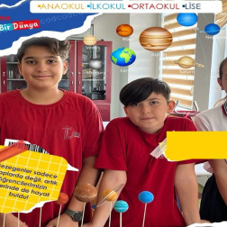 🪐 Evreni Keşfediyoruz: Gezegenler Atölyesi