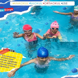 🏊‍♀️ Yüzme Derslerinde Güven ve Eğlence Bir Arada!