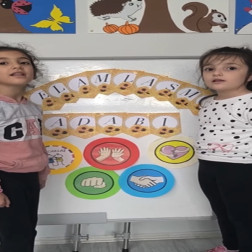 Selamlaşma Adabı Etkinliği