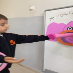 Renkli Halka Oyunu (Colour Game)