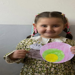 Renkli Salyangoz Etkinliği