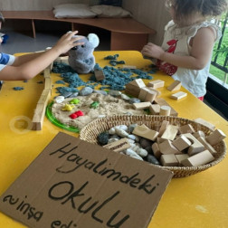 Hayalimdeki Okulu İnşa Ediyorum