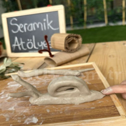 Seramik Atölyesi – Ellerimle Şekil Veriyorum