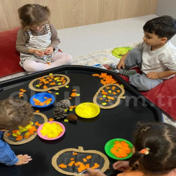 Sonbahar Renkleriyle Balkabağı Etkinliği