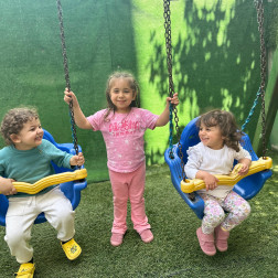 Bahçemizde Keyifli Anlar