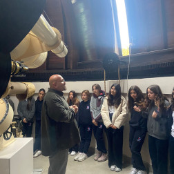 İstanbul Üniversitesi Astronomi ve Uzay Bilimleri Bölümü Planetaryumu’nu ziyaretimiz