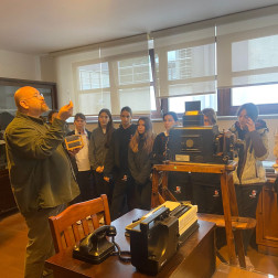 İstanbul Üniversitesi Astronomi ve Uzay Bilimleri Bölümü Planetaryumu’nu ziyaretimiz